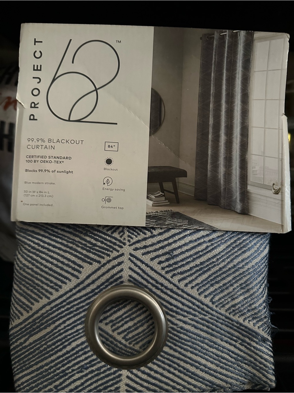 Blackout curtain